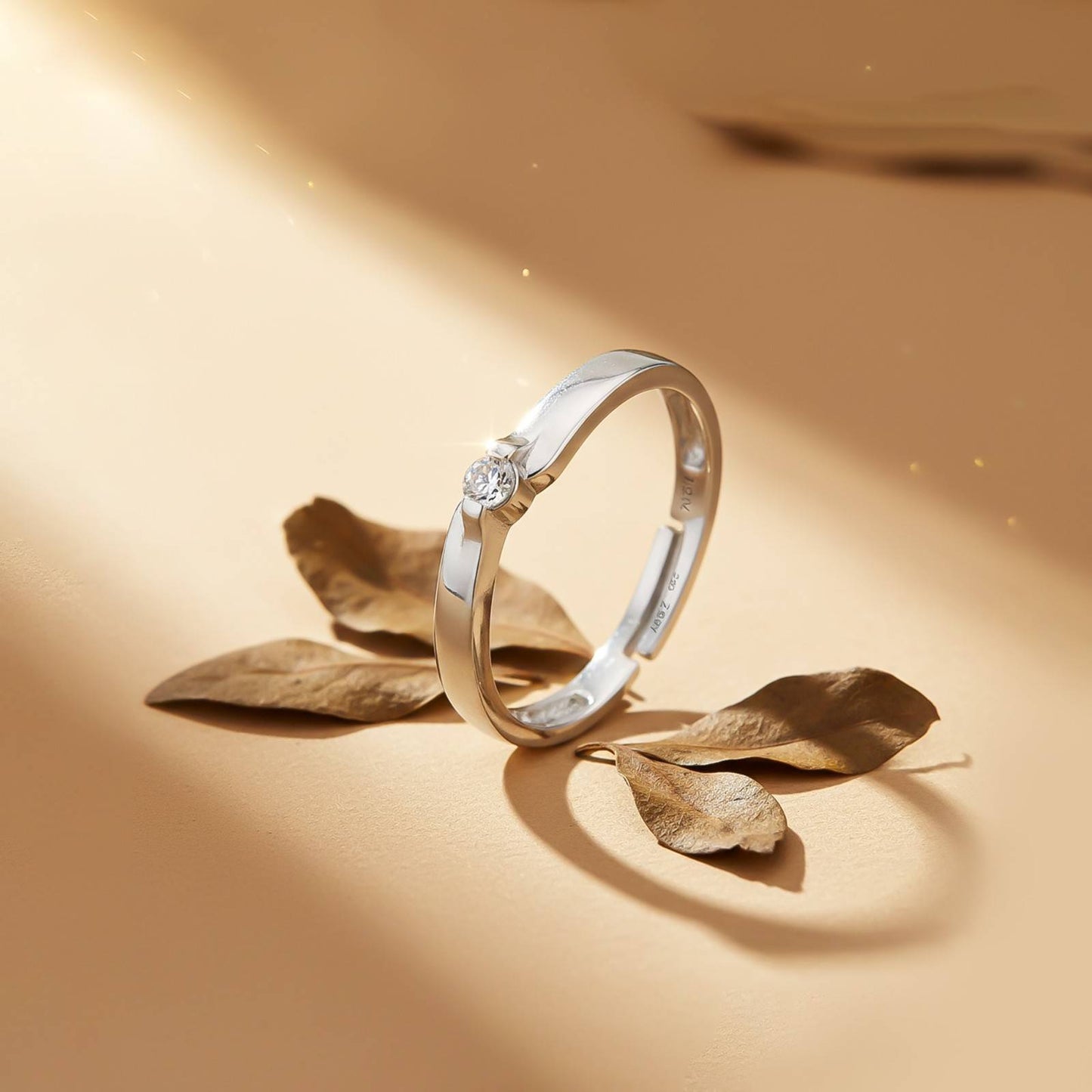 Silver Love Island Ring For Her