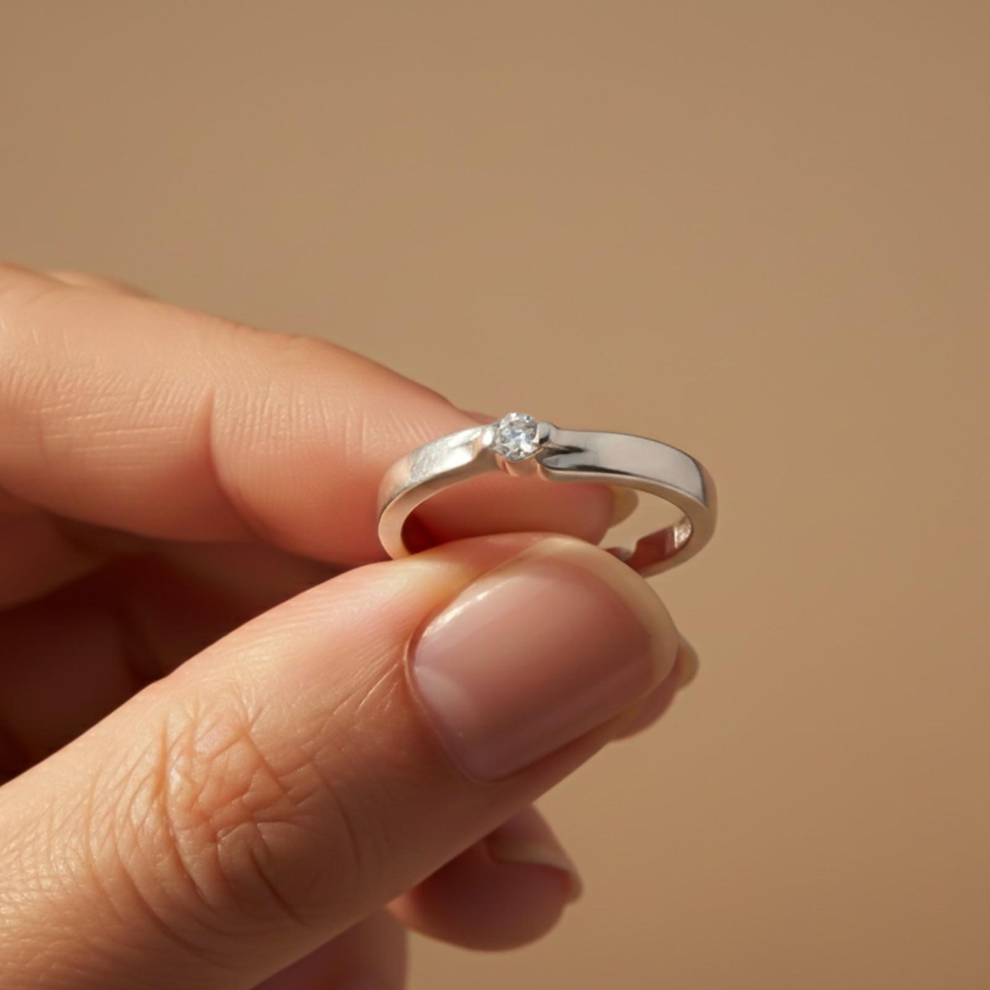 Silver Love Island Ring For Her