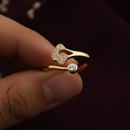 Golden Ever Glow Diamond Ring