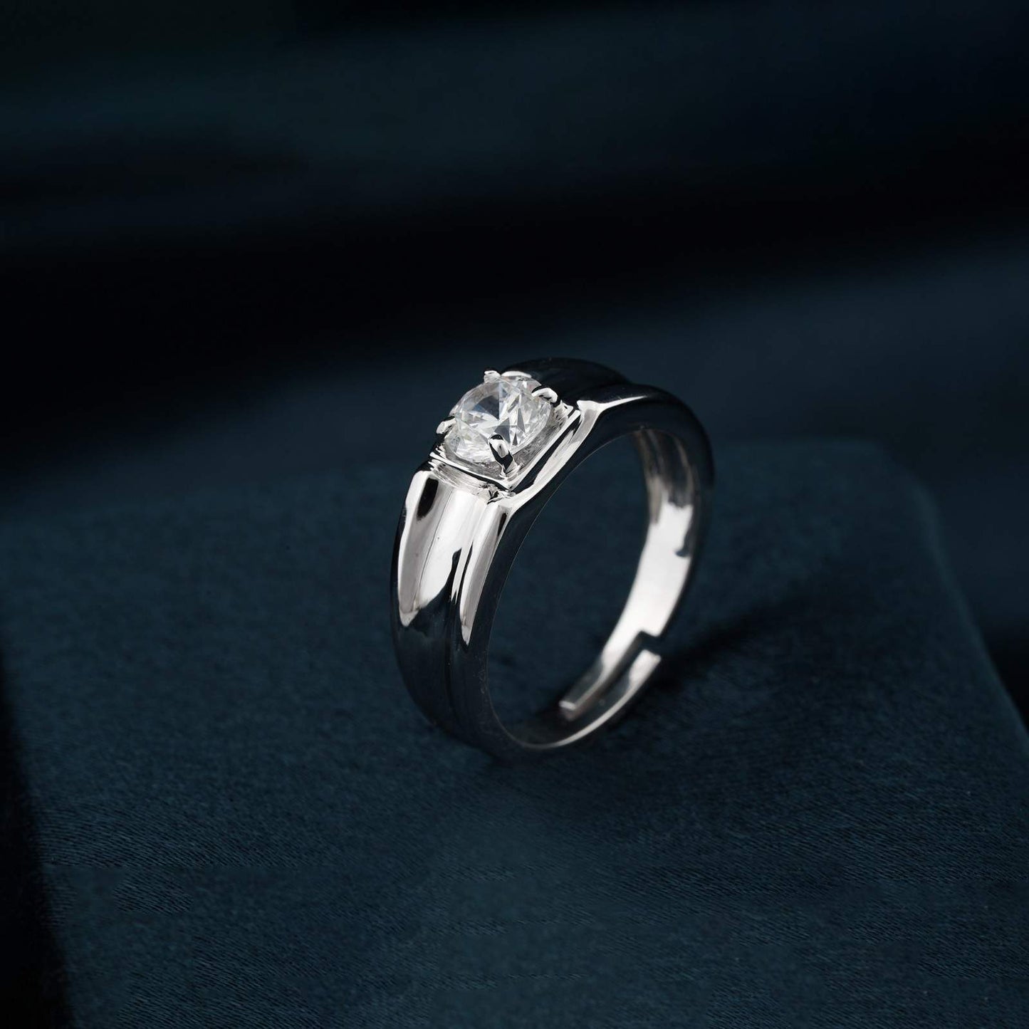 Silver rings for men