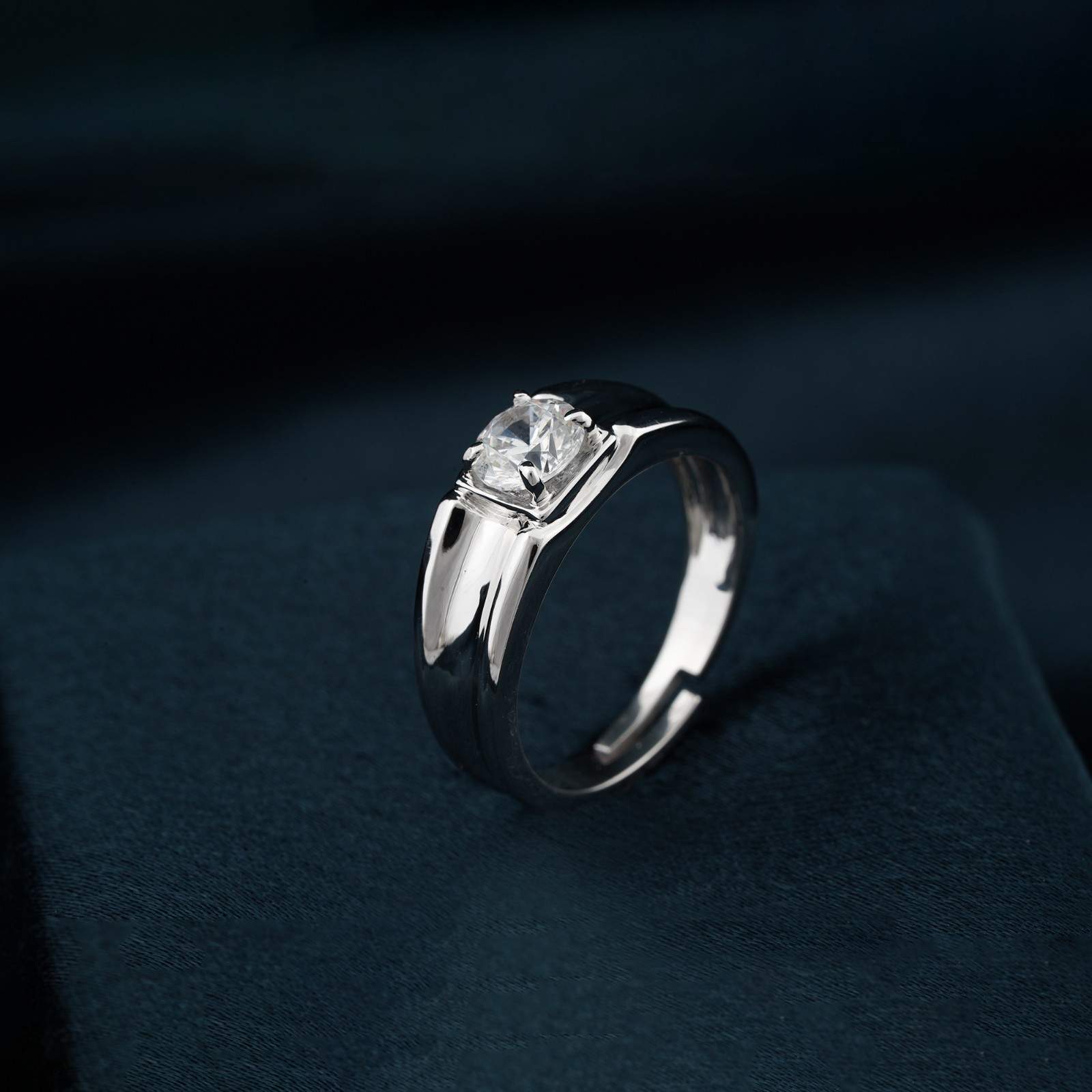 Silver rings for men