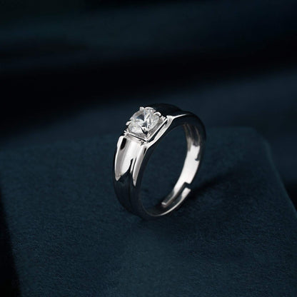 Silver rings for men