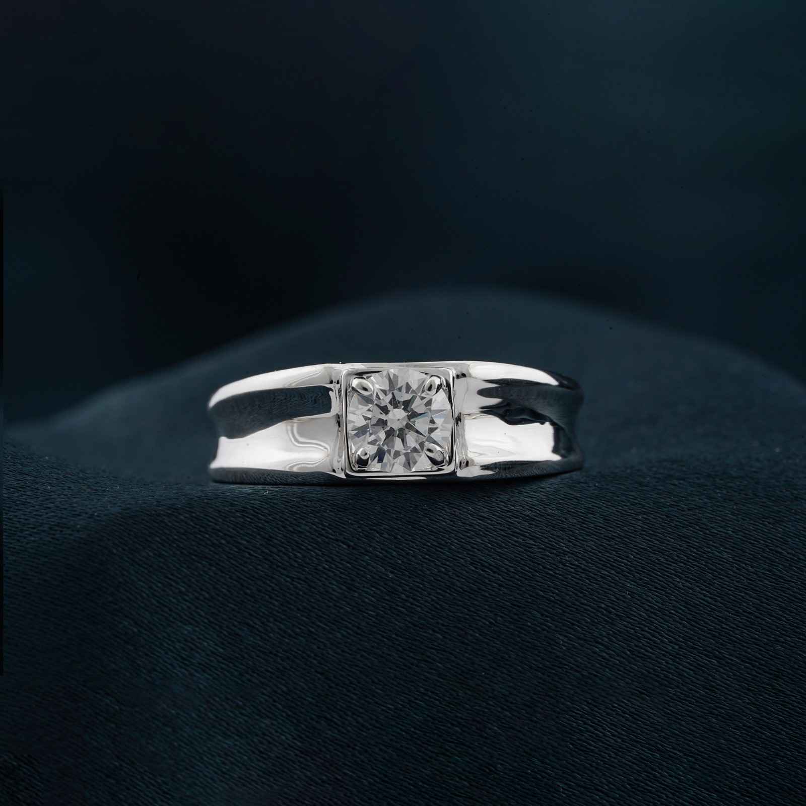 Silver rings for men