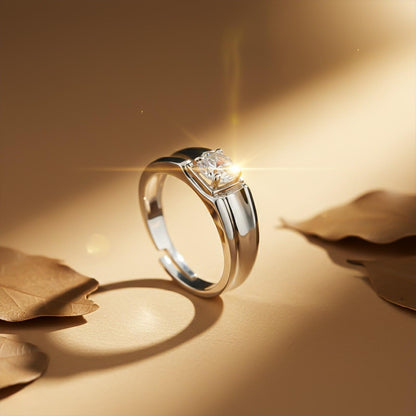 Silver Charming Band For Him