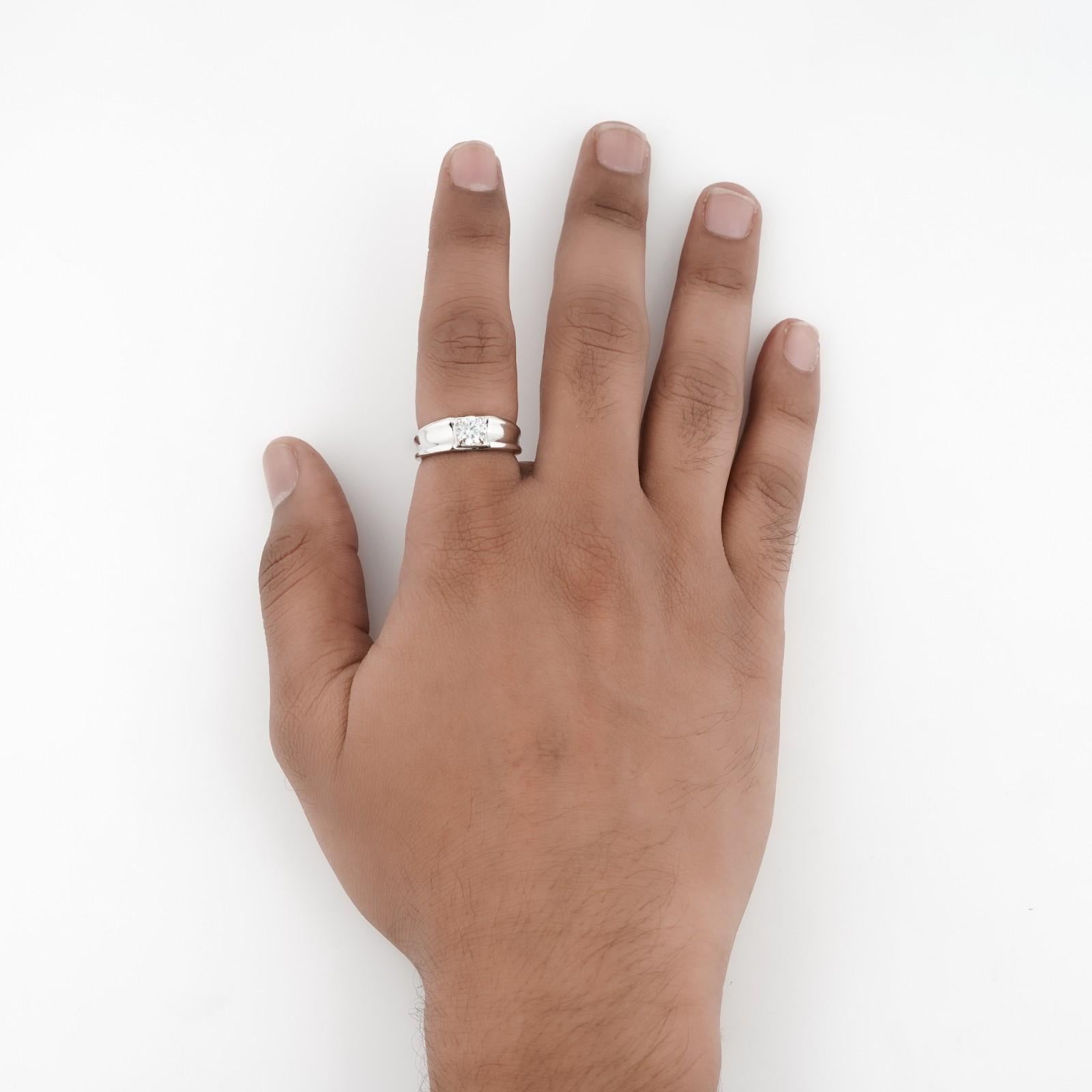 Silver rings for men