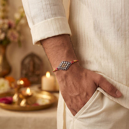 Golden Daisy Classic Rakhi