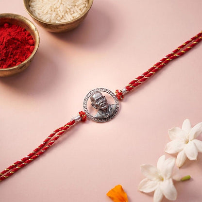 Oxidised Swami Samarth Rakhi