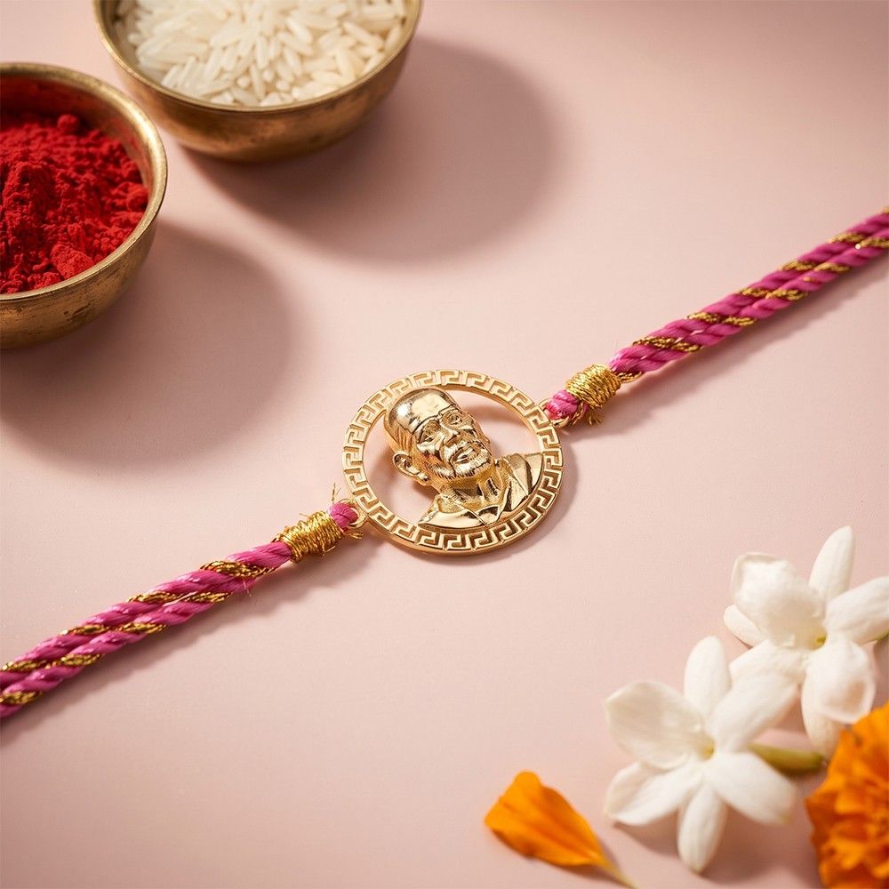 Goldon Swami Samarth Rakhi