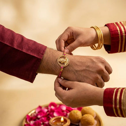 Goldon Swami Samarth Rakhi