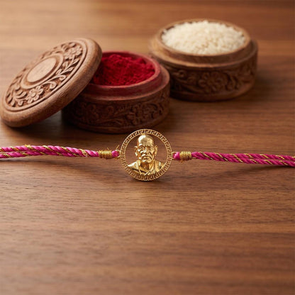 Goldon Swami Samarth Rakhi