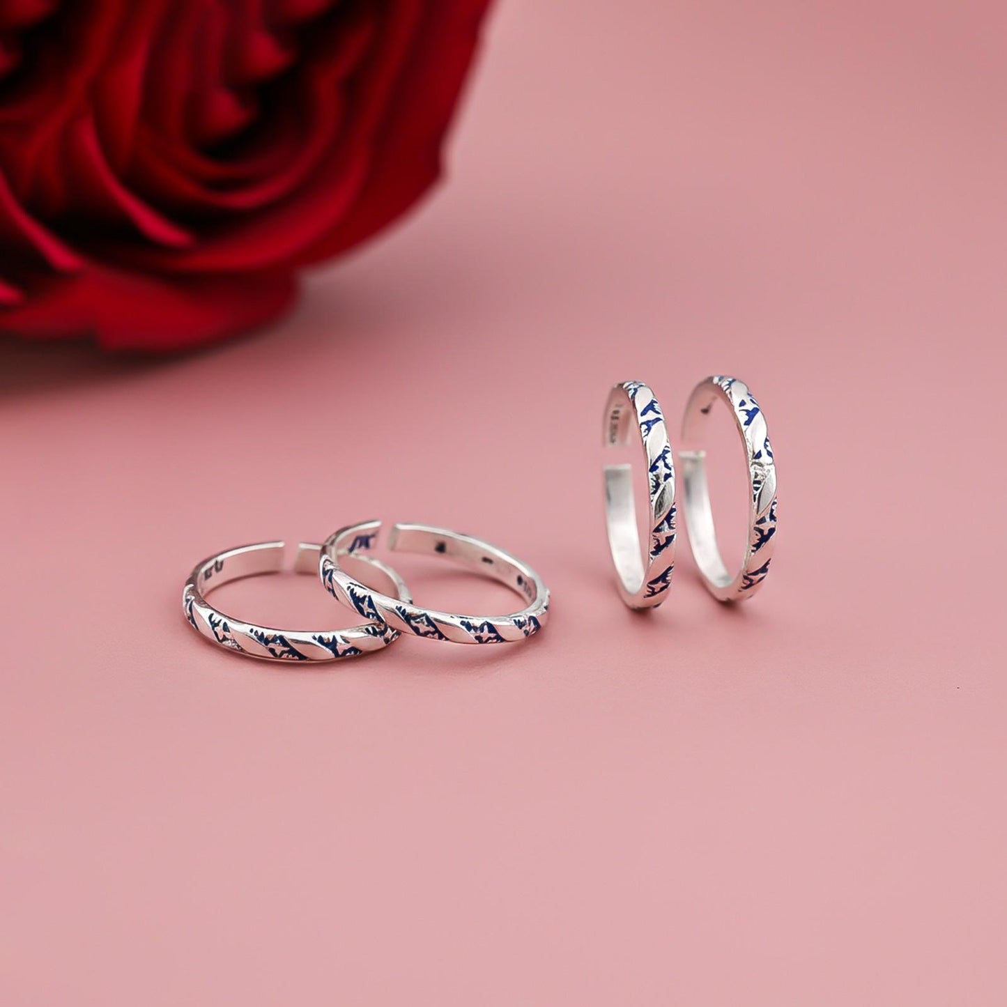 Vintage Toe Rings For women