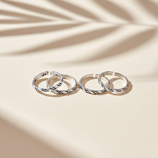 Vintage Toe Rings For women