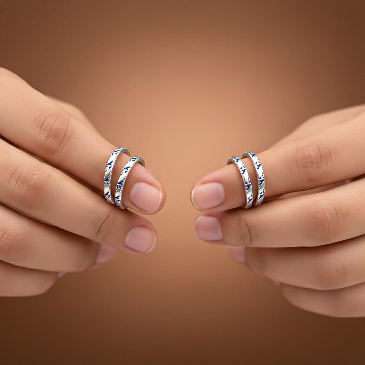 Vintage Toe Rings For women