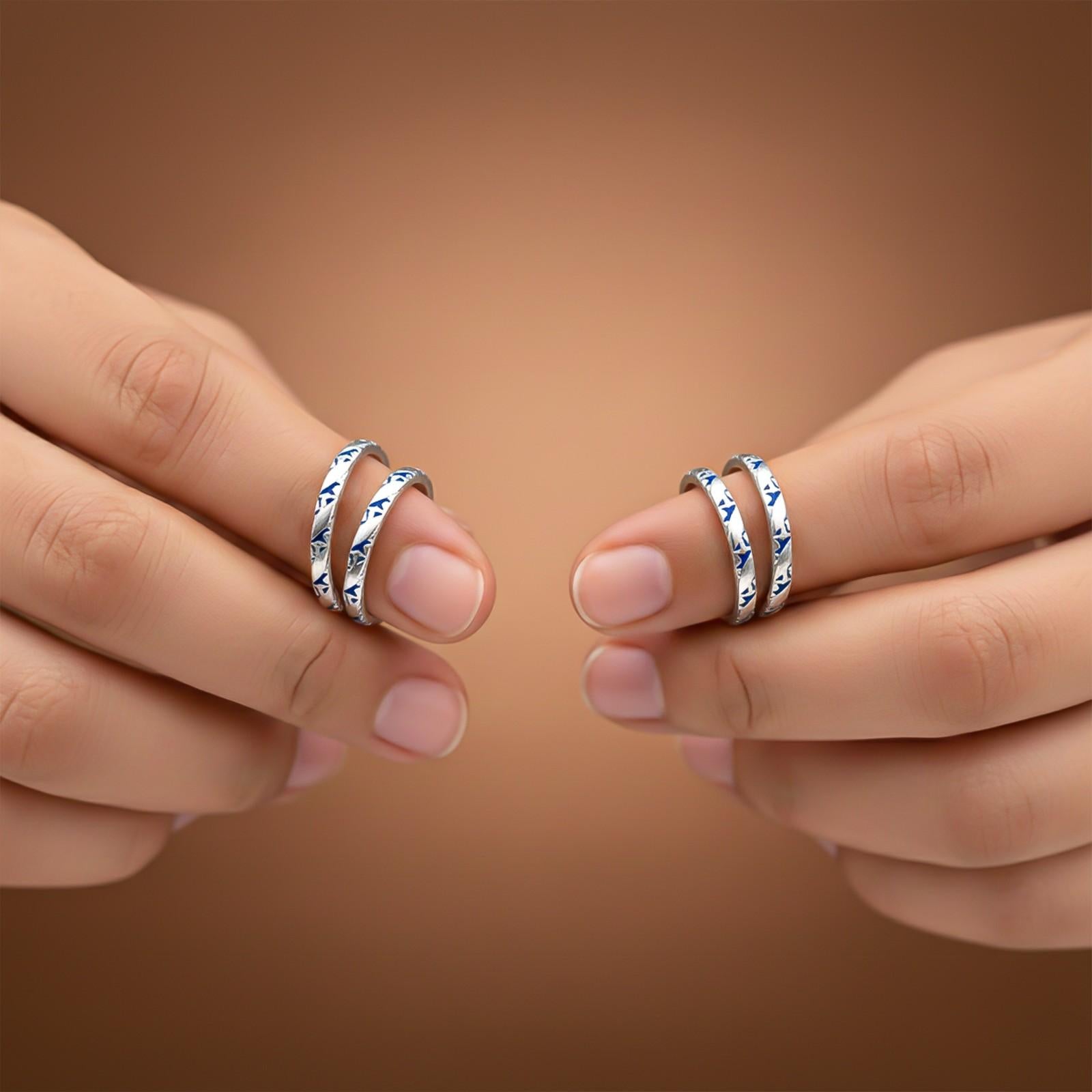 Vintage Toe Rings For women