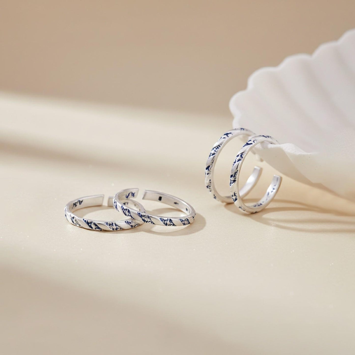 Vintage Toe Rings For women