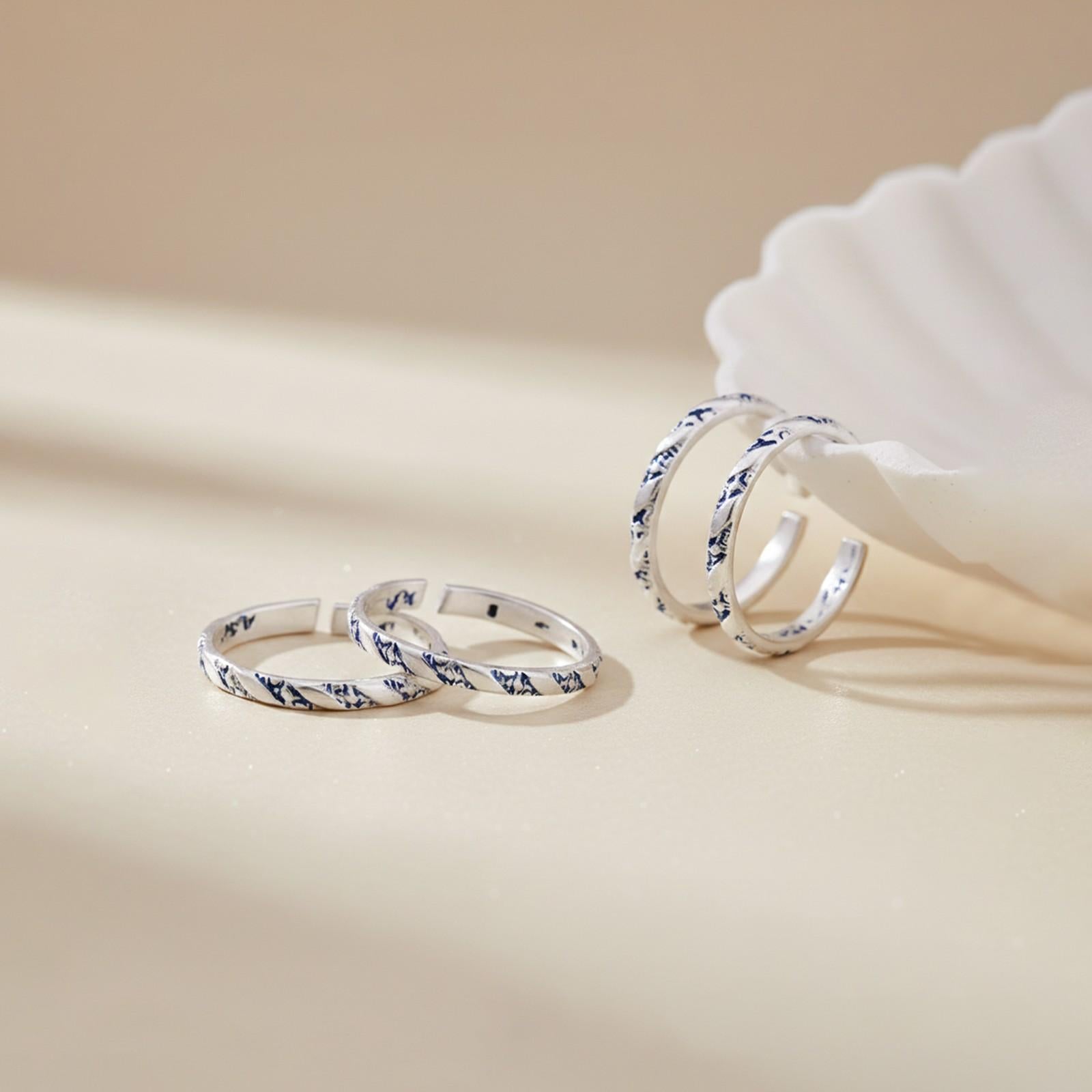 Vintage Toe Rings For women