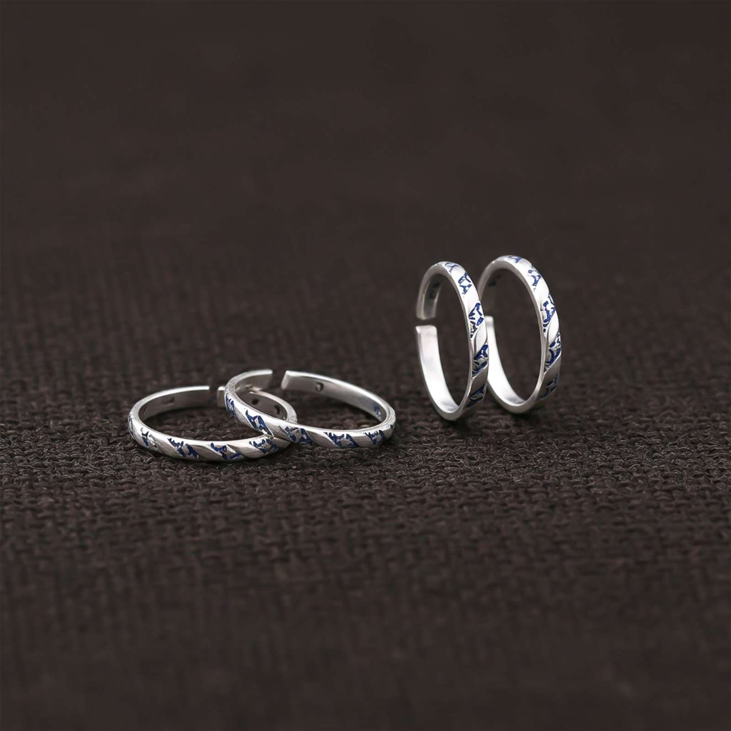 Vintage Toe Rings For women