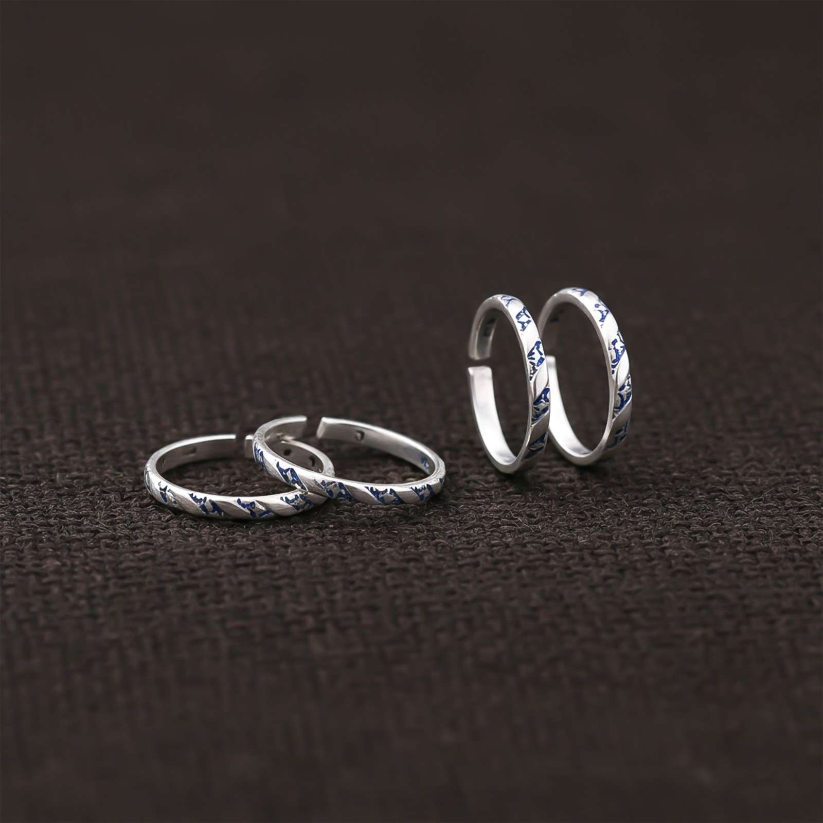 Vintage Toe Rings For women
