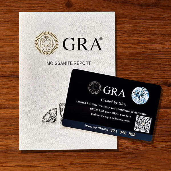 Infinity Twist Moissanite Engagement Ring